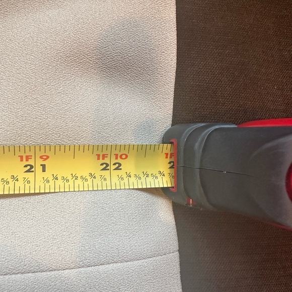 Le Suit Paris New York Beige & Black Top.Skirt Set Top Is Double Breasted Sz 12P - Picture 15 of 16